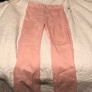 GAP pink business pants